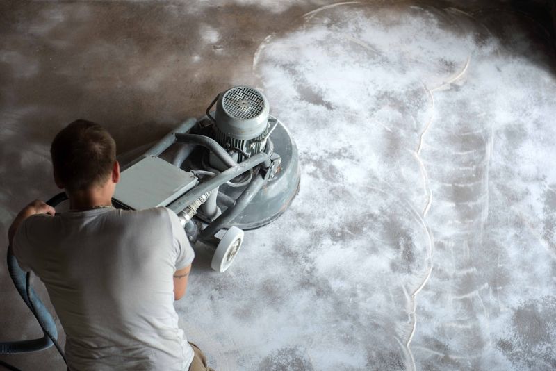 Garage Floor Polishing