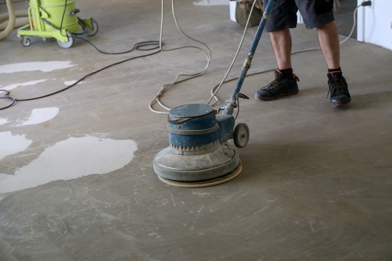 Garage Floor Polishing
