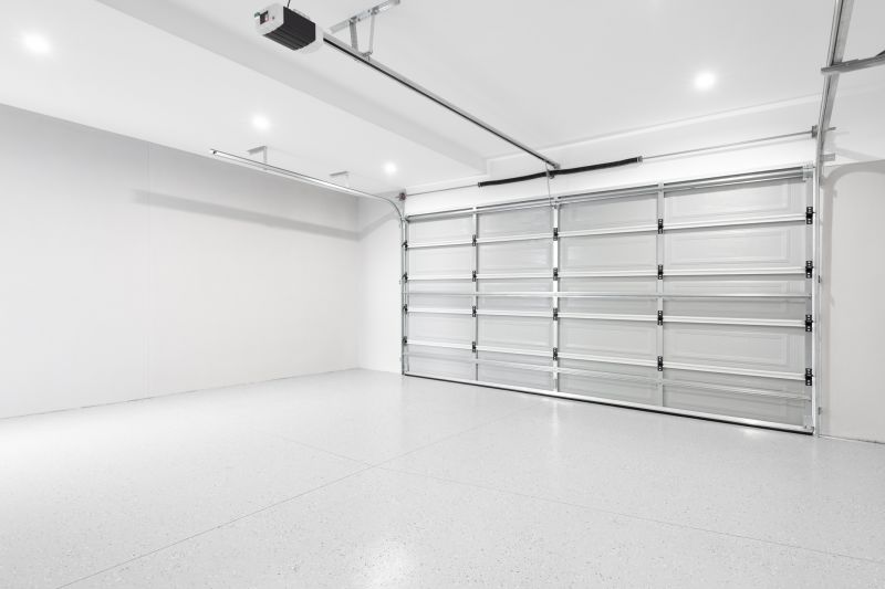 Finished Garage Floor