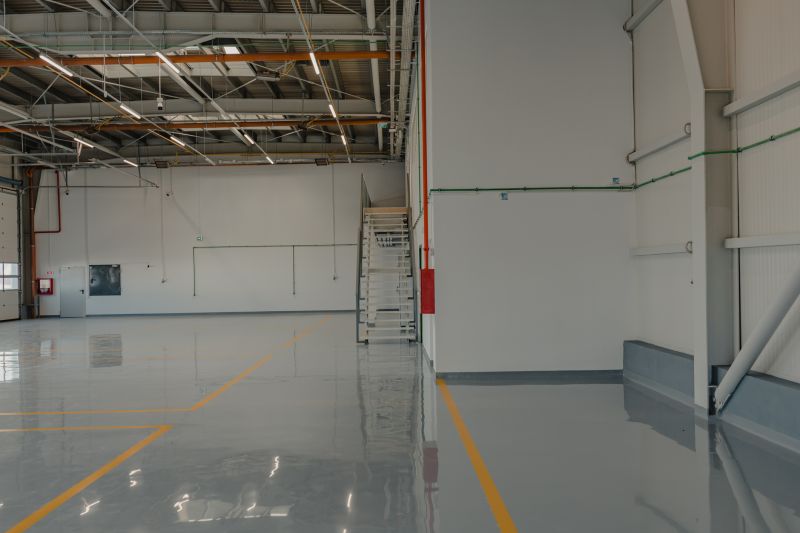Garage Floor Polish Application