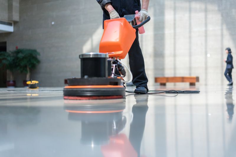 Professional Garage Floor Polishers